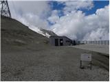 Passo di Fedaia - Rifugio Serauta